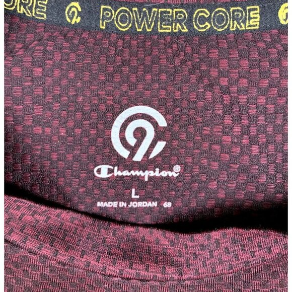 Champion Power Core Athletic Tee Large - Picture 2 of 3
